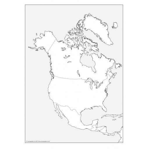 Cosmographics_North_America_Outline_Map