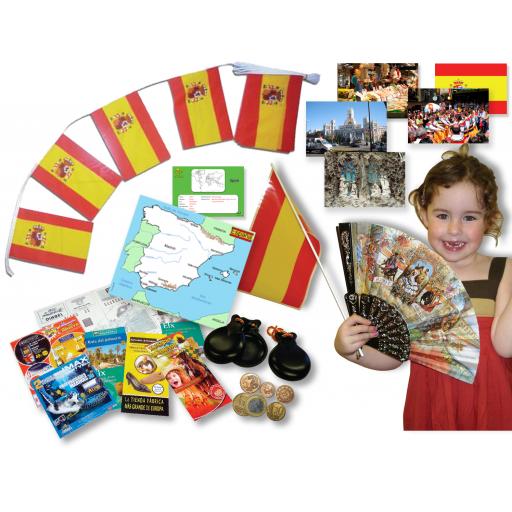 Spanish Activity Pack