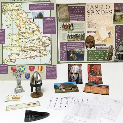 Anglo-Saxons Artefacts Pack