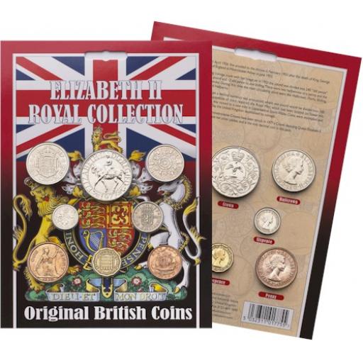 Elizabeth II Royal Jubilee Coins