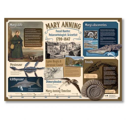 Mary Anning Poster