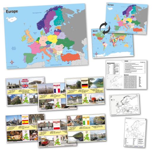 Europe Curriculum Pack