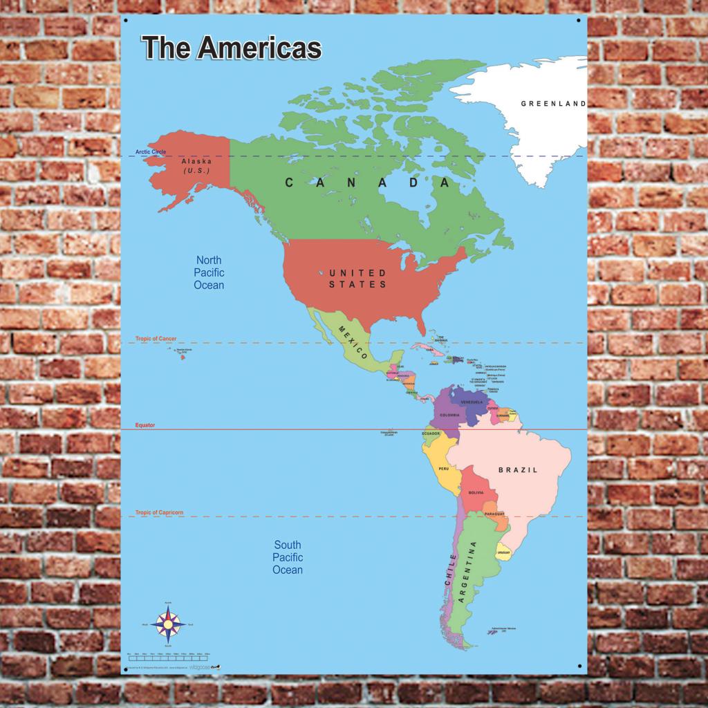 Large Outdoor Map of Africa | Wildgoose Education