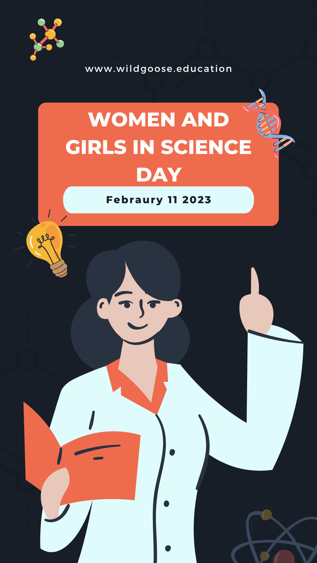 International Day of Women and Girls in Science.