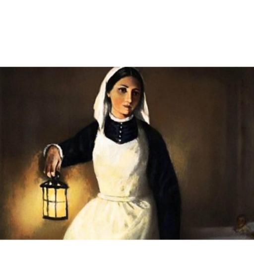 Florence Nightingale: The Lady with the Lamp.