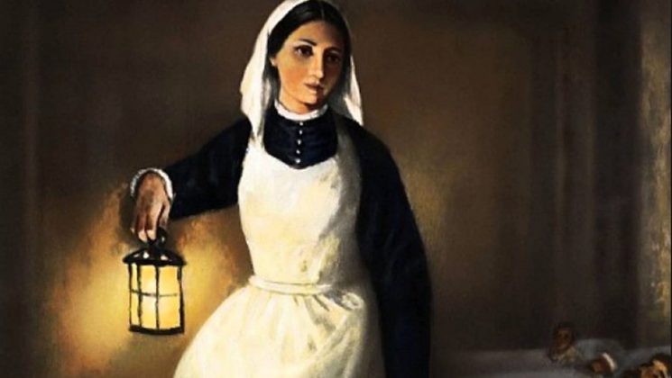 Florence Nightingale: The Lady with the Lamp.