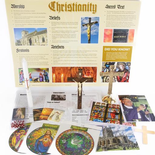 Christianity Artefacts Pack