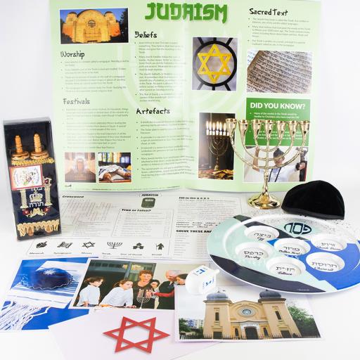 Judaism Artefacts Pack