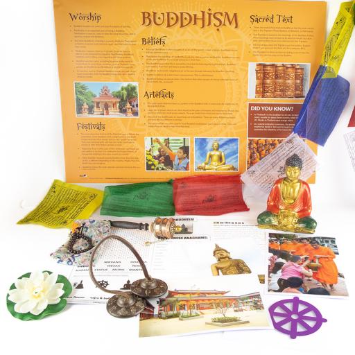 Buddhism Artefacts Pack