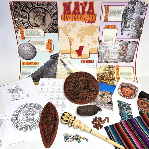 Maya Artefacts Pack