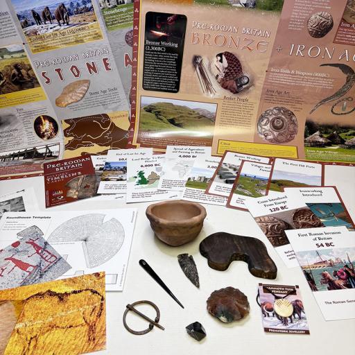 Stone Age to Iron Age Artefacts Collection