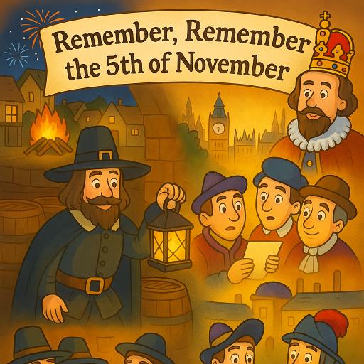 Gunpowder, Treason, & Plot