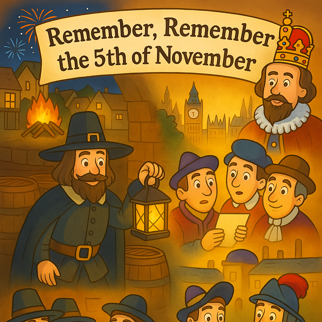 Gunpowder, Treason, & Plot